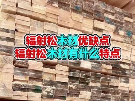 #辐射松木材
#辐射松木材优点
#辐射松木材缺点 #辐射松特点 #辐射松木材特点
辐射松木材优缺点
辐射松木材有什么特点
辐射松木材的特点。辐射松是一种质地坚硬,纹理通直,耐腐耐磨,加工性能优良的木材,被广泛应用于建筑、家具、造纸等行业。
辐射松木材的优点:
1. 质地坚硬,耐腐耐磨:辐射松木材的密度较大,因此质地坚硬,耐腐耐磨,适用于制作各种木制品。
2. 纹理通直,美观大方:辐射松木材的纹理通直,美观大方,适合制作各种木制家具和装修材料。
3. 加工性能优良:辐射松木材的加工性能优良,易于加工,表面光滑,可以进行涂装、胶合、雕刻等加工处理。
辐射松木材的缺点:
1. 收缩率较大:辐射松木材的收缩率较大,容易产生干缩湿胀现象,影响木材的稳定性和耐久性。
#辐射松优点缺点,#辐射松优点,#辐射松缺点,#辐射松木材特点是什么,#辐射松特点有哪些,#辐射松木材密度,#辐射松木材加工,#辐射松木方加工,#辐射松有什么特点,#辐射松木方用途,#辐射松木方优缺点,#木材优缺点,#木材特点