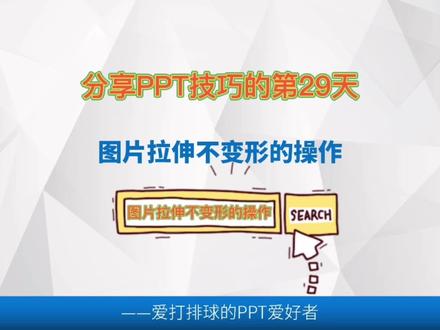 第37集|PPT图片拉伸不变形的操作,你真的了解吗🤔—这个视频告诉你所有答案🤗#办公室技能 #PPT #office办公技巧 #知识分享 #PPT图片拉伸的操作