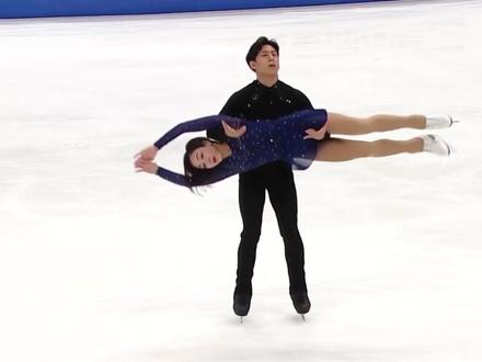 日本组合提前开香槟,葱桶组合隋文静和韩聪用实力惊艳全场,最后狠狠打脸日本队冲到了第一!#花样滑冰 #隋文静韩聪 #冠军 #中国骄傲 #为国争光