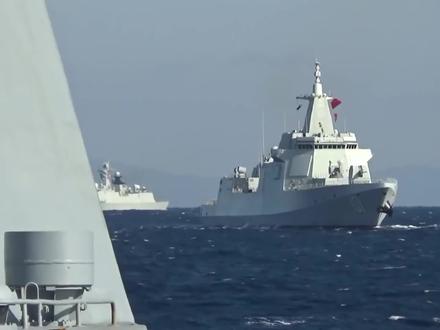 我国要是凑齐24艘055大驱,能把太平洋变成自家泳池吗?