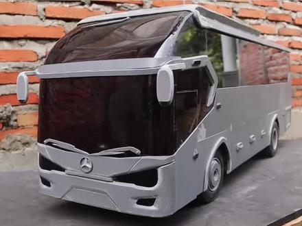 小伙竟然利用PVC塑料管制作出了一辆遥控大巴车,真是高手在民间 #手工 #创意 #制作过程 #手艺人