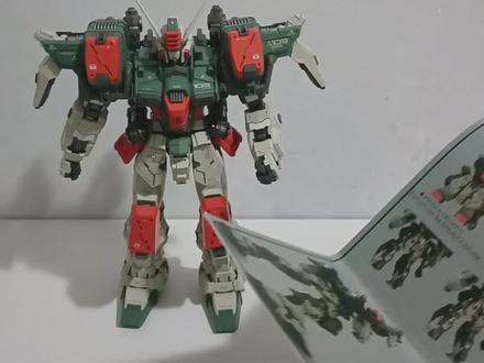 模寿暴风机甲评测,模寿早期作品#高达模型