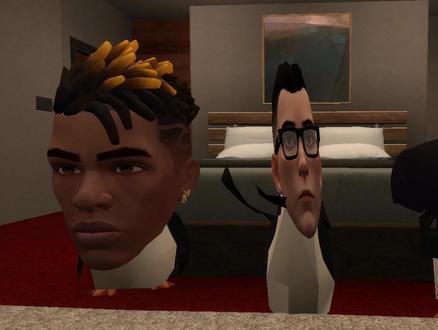 这不是烟头叔叔吗.又领着你那破烂孩出来了 #咕咕嘎嘎 #烟头叔叔 #神圣