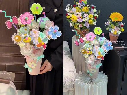 六一儿童节花花教程来啦 不卖零食和水果的第三年六一
#西安花店 #好看的花一定要分享给你 #六一儿童节 #六一儿童节花束推荐 #种草激励计划