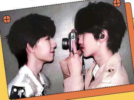 果然过年了就是吃的好些 #奇文 #左奇函 #杨博文 #磕糖 #cp