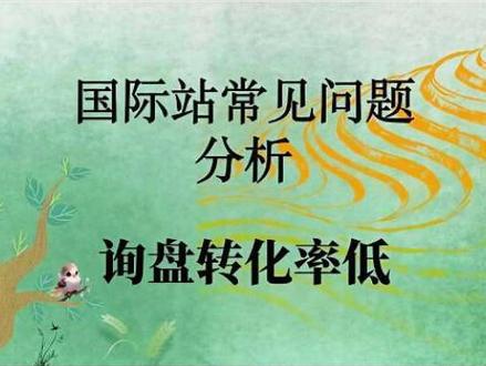 访客一大堆,为什么就是没有询盘? #阿里国际站运营技巧 #国际站运营#外贸干货#询盘 #转化率