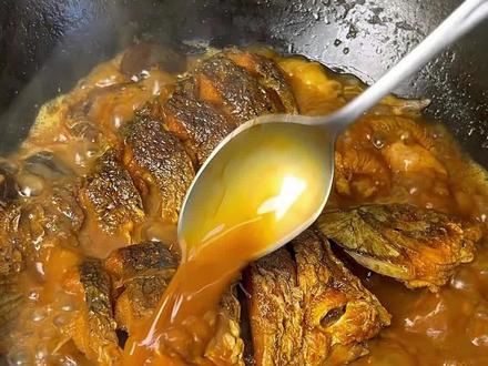 超级好吃的红烧大鲤鱼,觉得烧不好,可以用我这个方法来做一次!#红烧鲤鱼 #红烧鲤鱼家常做法 #天儿冷吃点啥