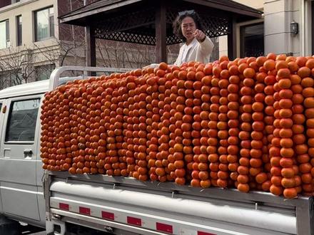 3000斤橘子还原老式橘子瓣糖!酸酸甜甜,好吃极了!