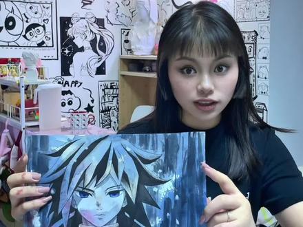 你画我改:鬼灭之刃——富冈义勇
#画画 #鬼灭之刃#富冈义勇