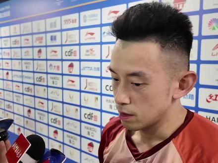 黄镇廷谈在国内比赛很享受,球迷很热情#黄镇廷#海口亚洲杯