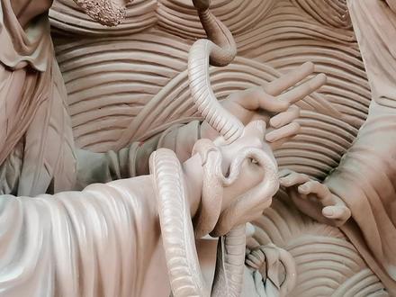 绵阳网红打卡地,500罗汉设计大师竟然是一个农民,真不简单