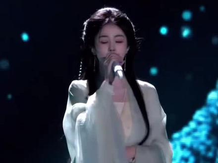 我的仙女下凡了,2026平安顺遂!#白鹿 #跨年晚会#临江仙