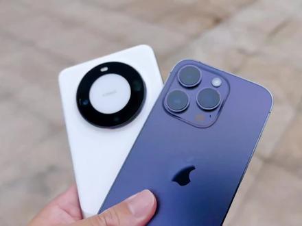 华为mate60 pro 和 iPhone 14 pro max 拍摄大对比!谁能遥遥领先?#mate60pro #iphone