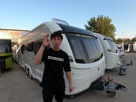 落地60个w房车,两年损失十几个w,还要升级更大的!土豪就是任性 #二手车征集令