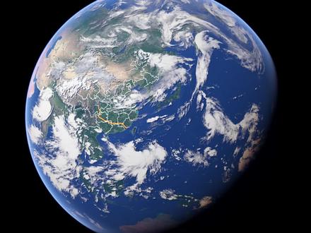 地图演示厦蓉高速,线路走向及沿途著名景点,18条东西横向主干线之一 #厦蓉高速 #一镜到底 #G76