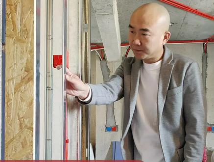 是谁说家装施工不能用木工轻钢龙骨隔墙的?你家是烧砖的吗?木工隔墙多好啊!#生活就要精致一点 @DOU+小助手