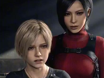 LA的婚后生活#生化危机 #小云雀ai #里昂#艾达 #里昂