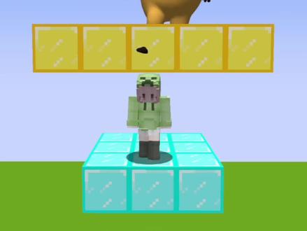 我的世界猜生物(1)奶龙 #我的世界