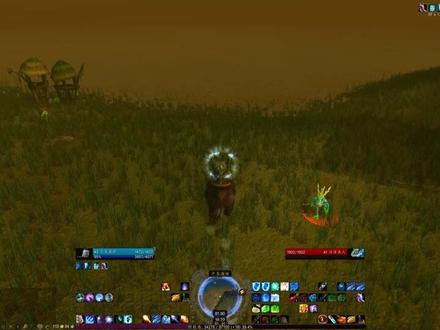 魔兽世界燃烧远征怀旧服联盟法师1-70级野外A怪路线40--45级级