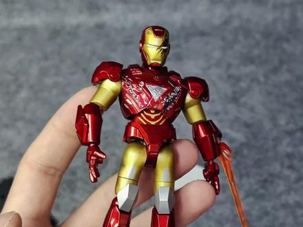 直接破防,最敷衍大隐藏初体验!漫威群星版第四弹战损钢铁侠来了!预定本年度最拉跨的隐藏款!#布鲁可积木人 #漫威 #布鲁可钢铁侠 #大人也要玩玩具