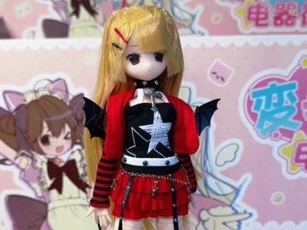 测评变身电器街 #二次元手办 #变身电器街 #bjd #盲盒测评