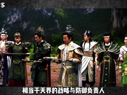 什么是一尊、二祖、三清、四御、五老? #道教 #文化 #科普