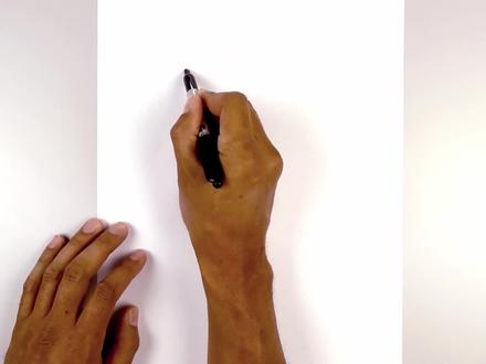 教你画个史蒂夫,只需2分钟的时间,包教包会!