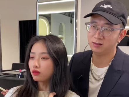 烫发一定要染发吗?不需要染发也很nicc#你的tony老师来咯 #懂你的发型师