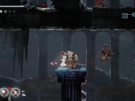 终焉之莉莉:小白巫女进入魔女森林,寻找大魔女 #单机游戏