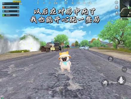 哈哈哈 这么可爱的新宠物#和平精英夏日探险 #和平精英夏日航海