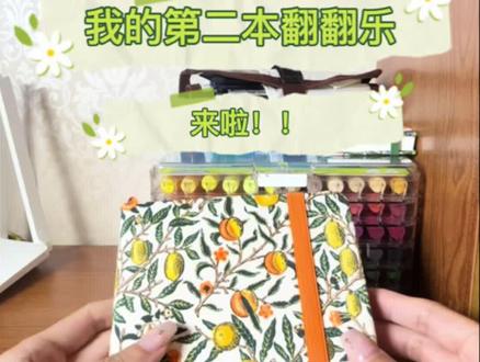 第二本翻翻乐,完成!!(翻自小🍠六条和风景 #画画使我快乐