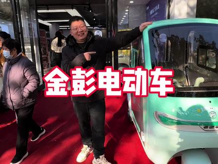 要换电动三轮的了解一下 #金彭休闲#金彭梦界M7