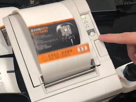 电影票纸专用打印机🖨、爱普生票纸打印机
