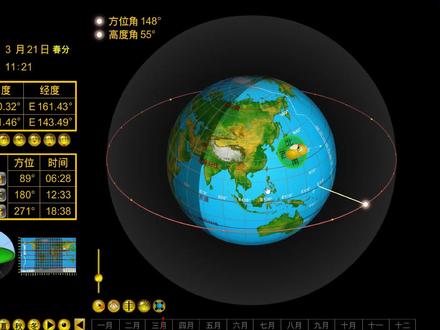 一个课件搞定地球运动重难点