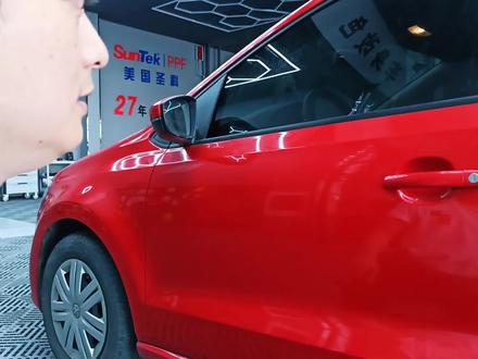 polo门把手拆卸#专业汽车美容 #抖音汽车 #汽车
