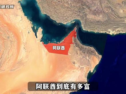 阿联酋,挥金如土的背后,其实是政府长期规划的结果! #地理 #人文 #看世界