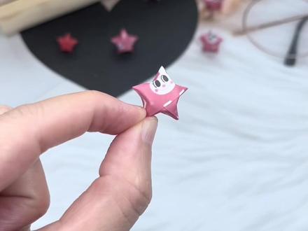 带你重温星星的捏法🤏#手工 #折纸 #星星