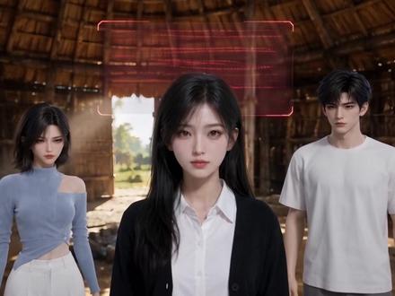 全班穿越到部落求生,两大校花,一个变成魅魔,一个变成精灵 #原创动画 #二次元