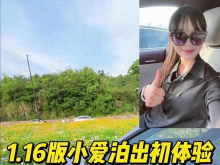 1.16版本更新后,我终于拥有了心心念念的车外呼叫小爱同学泊出车辆的功能,今天第一次体验还不错哦~😎#小米汽车 #小米yu7 #小米su7 #我和我的小米汽车 #dou是好车