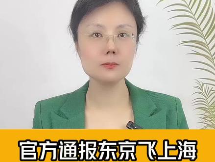航司回应东京飞上海航班紧急返航