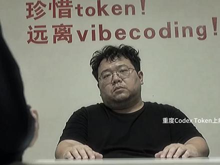 当你装了codex后会发生什么…… #codex #人工智能 #ai视频 #vibecoding大赏