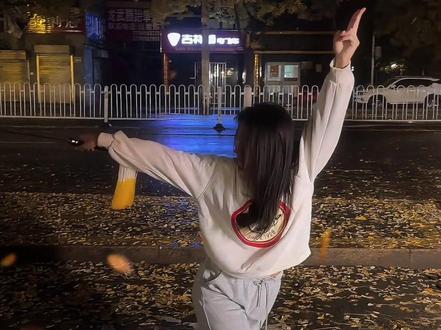 #别回头别停留往前走 #剑舞 我会站在你身后🍂