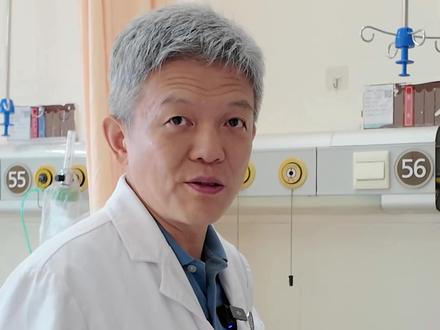 24岁小伙椎间盘严重钙化,硬抗几年毅力坚强但要批评。 #腰椎间盘突出 #脊柱微创 #医学科普 #查房日常 #腰椎间盘突出压迫神经