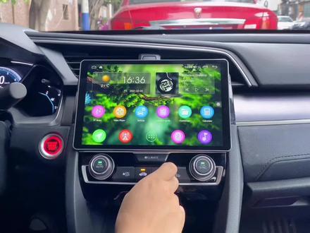 十代思域轿车 改装中控多媒体 高清分辨率分享