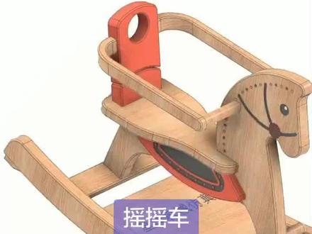 儿童摇摇车原理,摇摆机原理。#diy 电动摇摇车制作。
