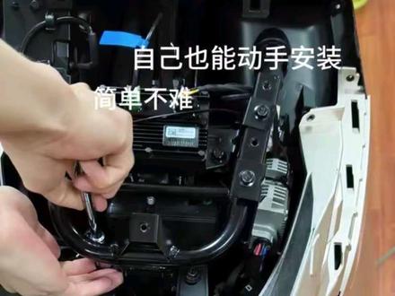 它来了,M5的拆灯教程它来了#M5 #九号 #M5透镜 #霄闪