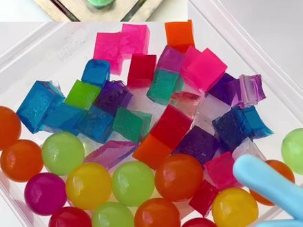 水宝宝版霉豆腐,不知道能不能成功 #霉豆腐#解压#diy#手工