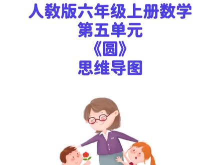 点头像学更多,人教版六年级上册数学第五单元,圆思维导图怎么画?首先梳理六年级第五单元重点知识归纳总结,然后开始画思维导图中心图,填写圆,依次画出圆的各要素及画圆的方法,圆的周长,圆的面积,圆环以及扇形。最后完成第五单元思维导图。#圆 #六年级数学 #小学数学 #思维导图 #孩子教育