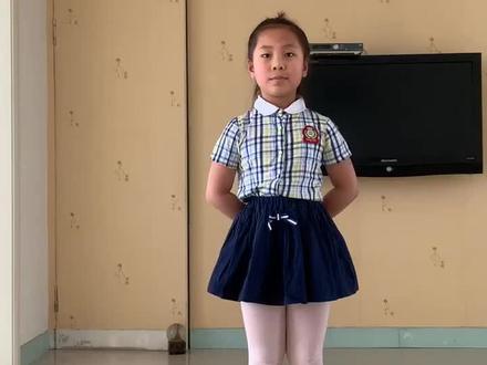 #中小学戏曲健身韵律操 第一节:头部运动分解动作