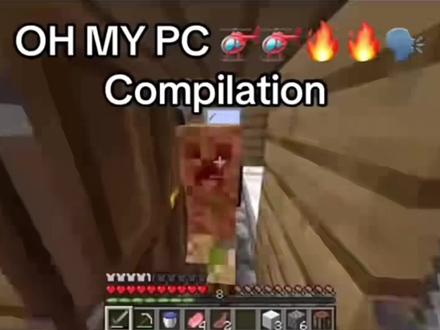 oh my pcccc
#Minecraft#meme